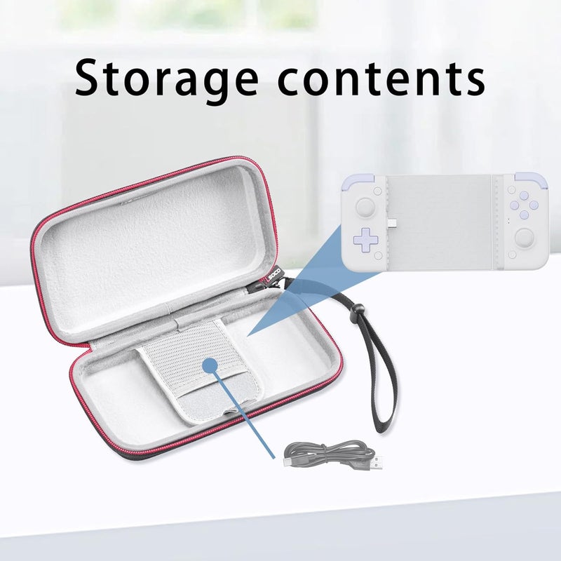 RLSOCO Hard Case for GameSir X2s/X2 Type-C Mobile Gaming Controller (Case Only) - Image 4